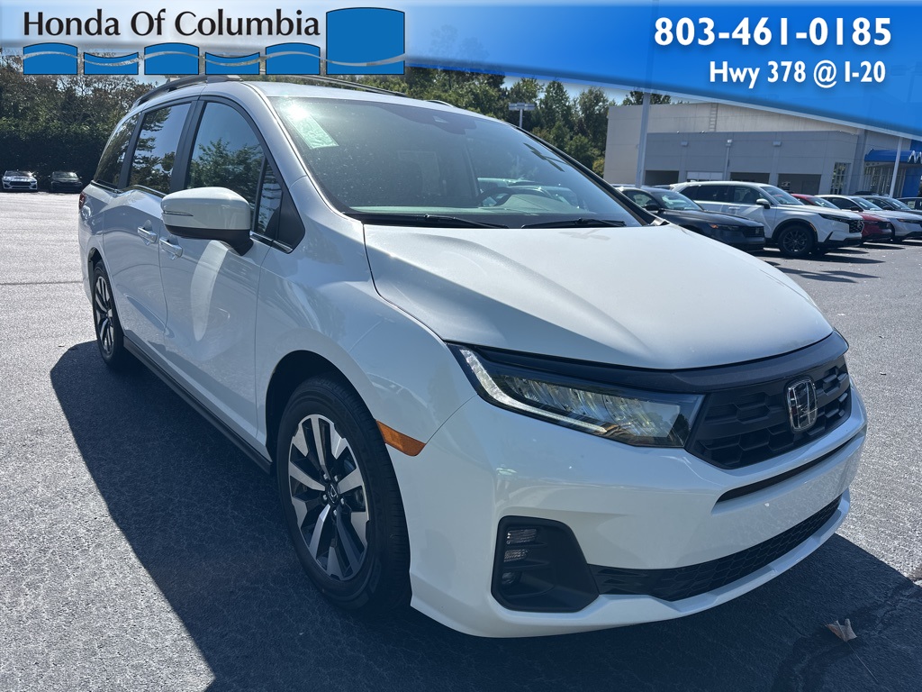 2026 Honda Odyssey EX-L's photo