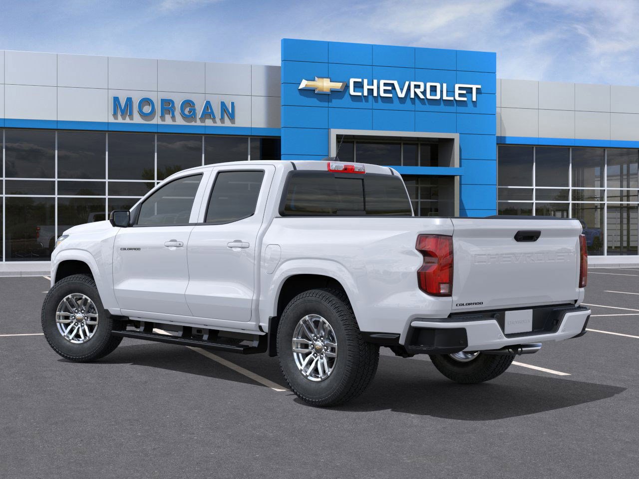2026 Chevrolet Colorado LT photo 3