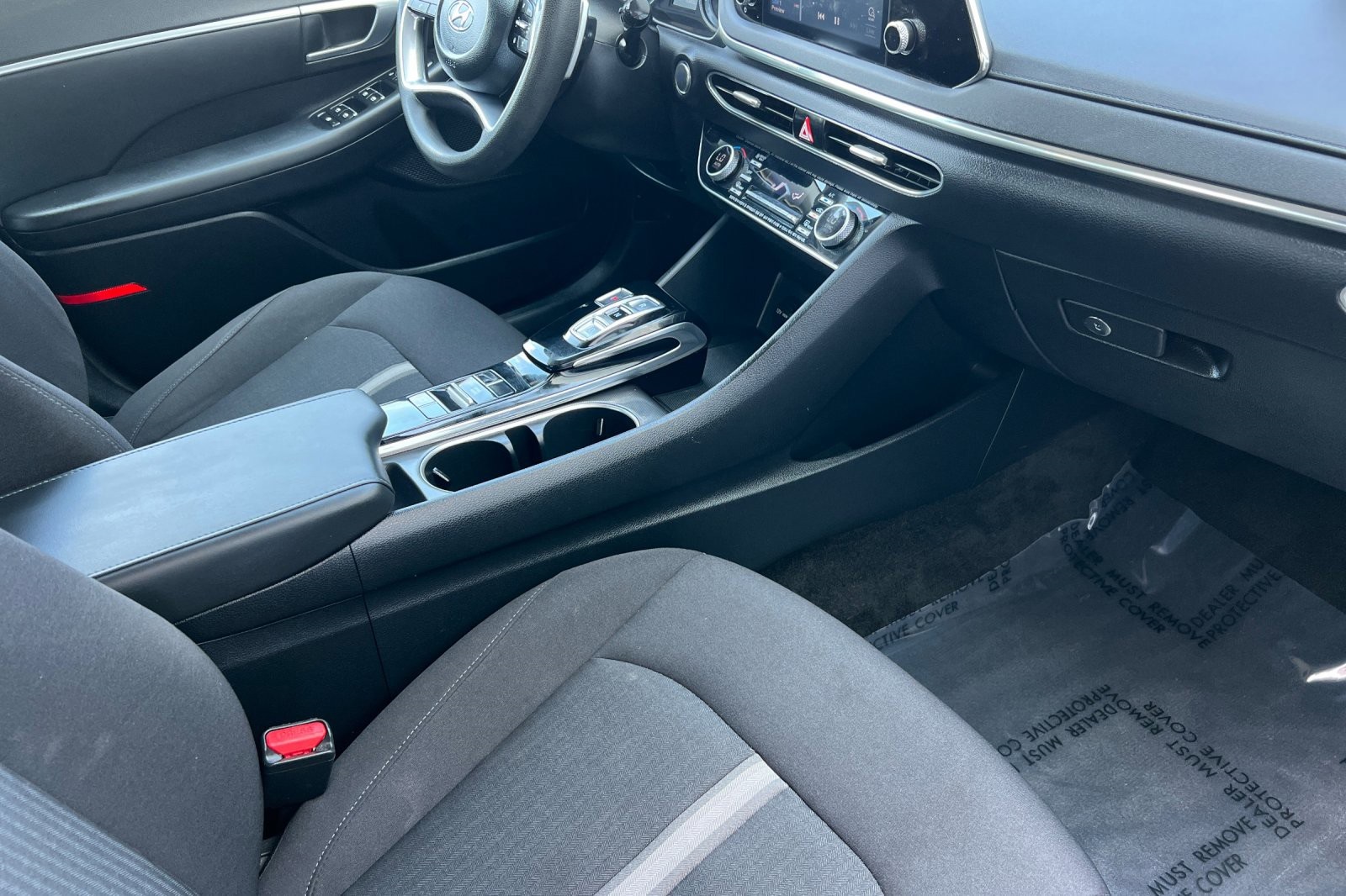 2021 Hyundai Sonata Hybrid Blue photo 16