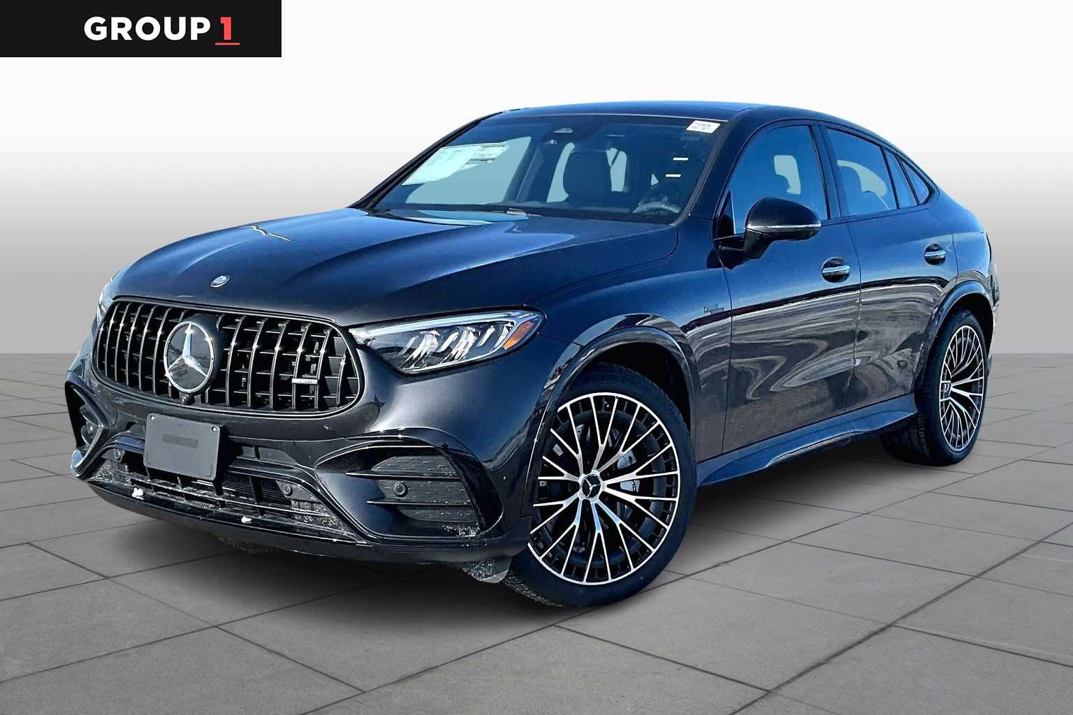 2026 Mercedes-Benz GLC AMG GLC 43