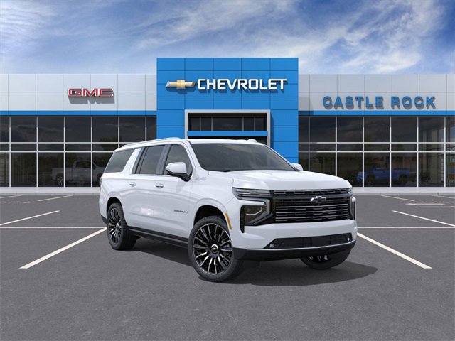 2026 Chevrolet Suburban High Country's photo