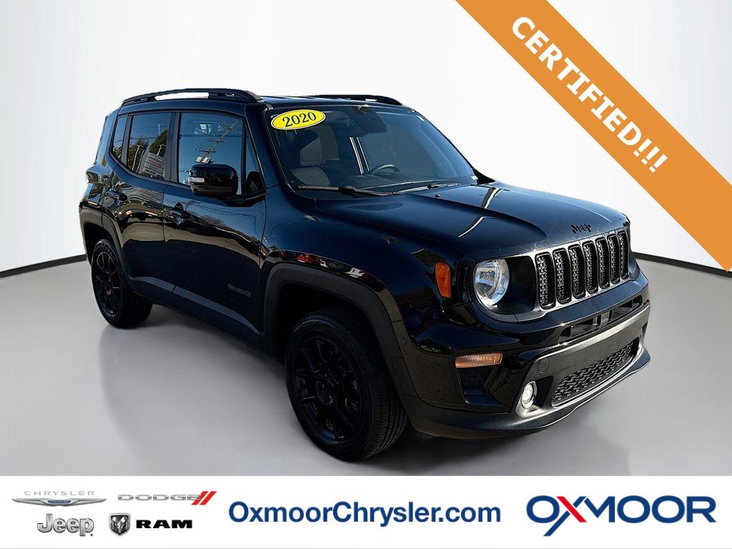 2020 Jeep Renegade Altitude's photo