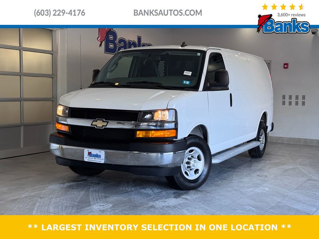2023 Chevrolet Express Cargo Work Van's photo