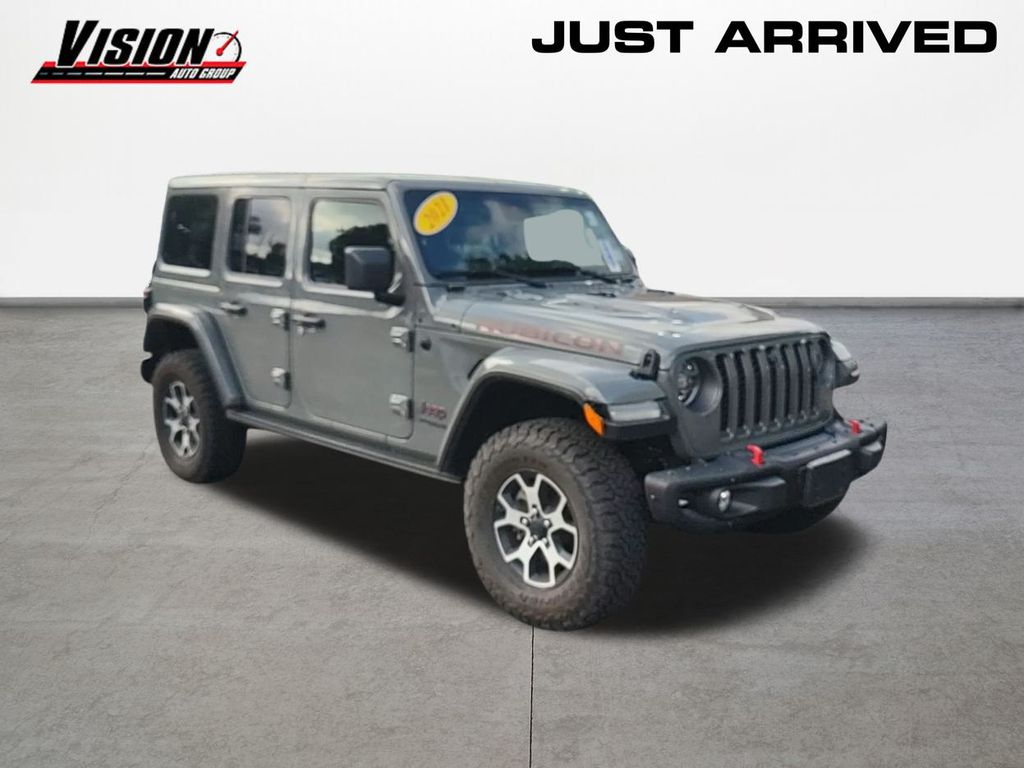 2021 Jeep Wrangler Unlimited Rubicon photo 3