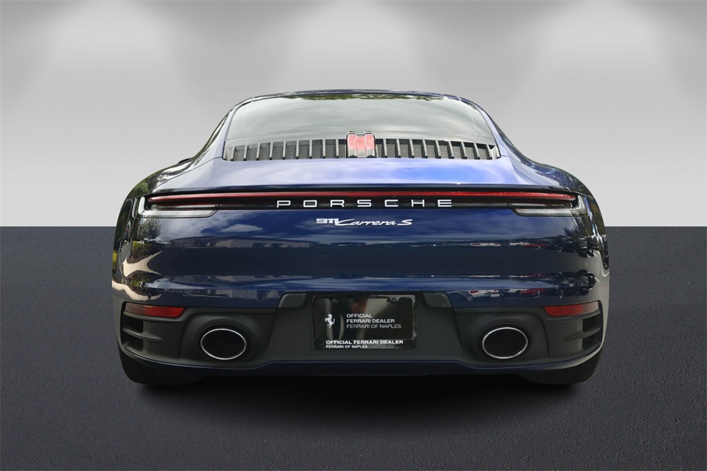 2021 Porsche 911 S photo 4