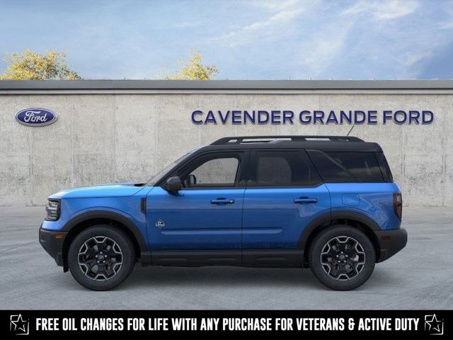 2025 Ford Bronco Sport Outer Banks photo 3