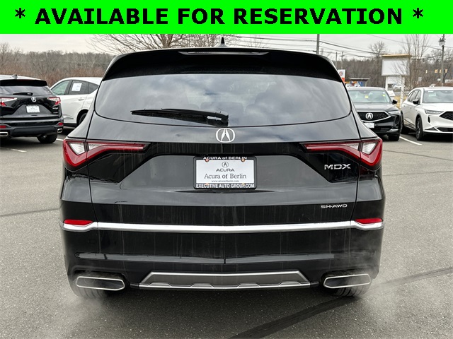 2025 Acura MDX Base photo 3