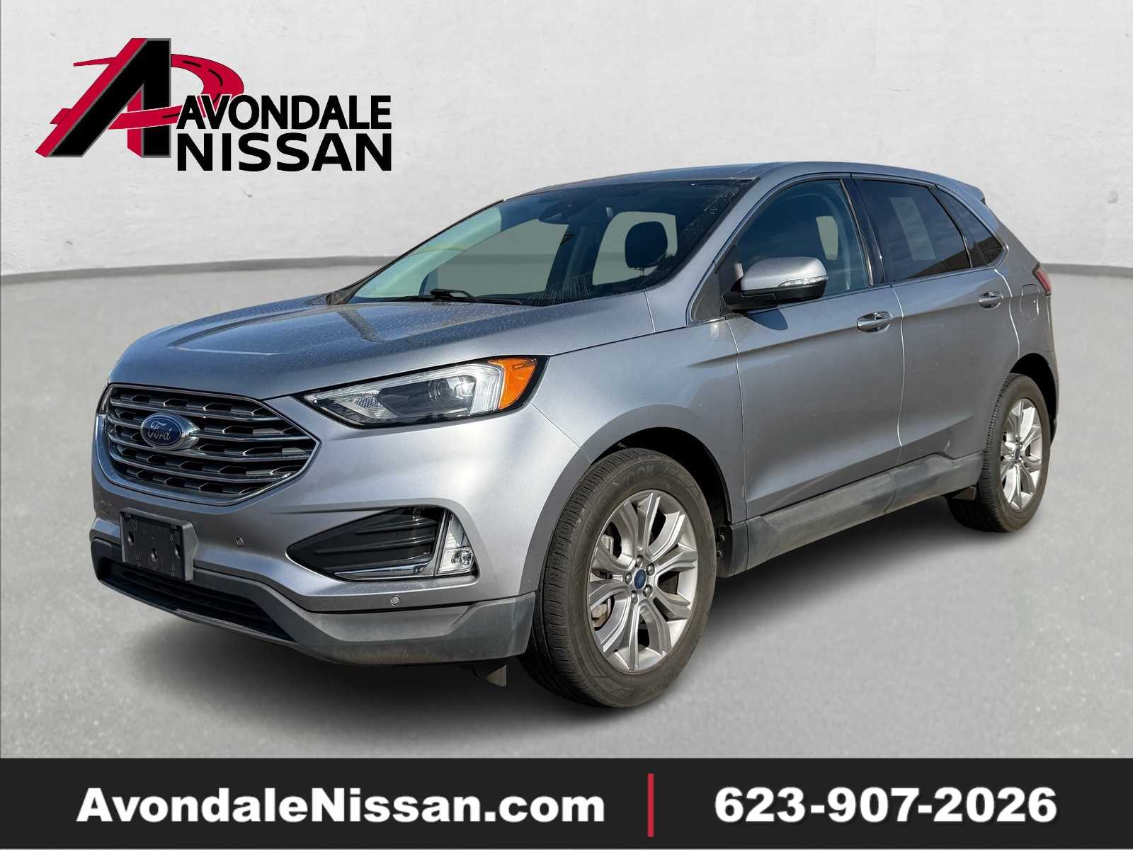 2022 Ford Edge Titanium's photo