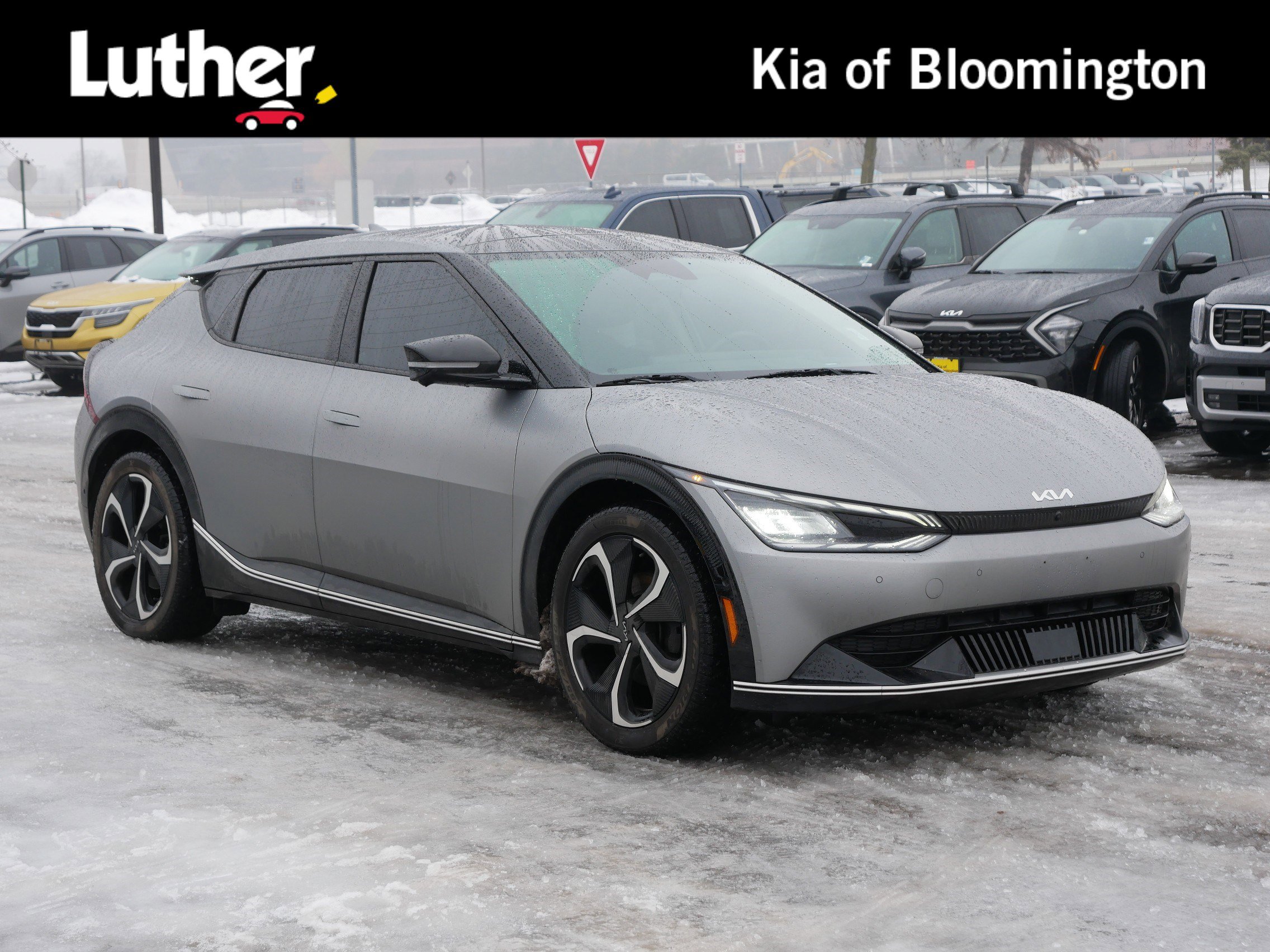 2022 Kia Ev6 GT-Line's photo