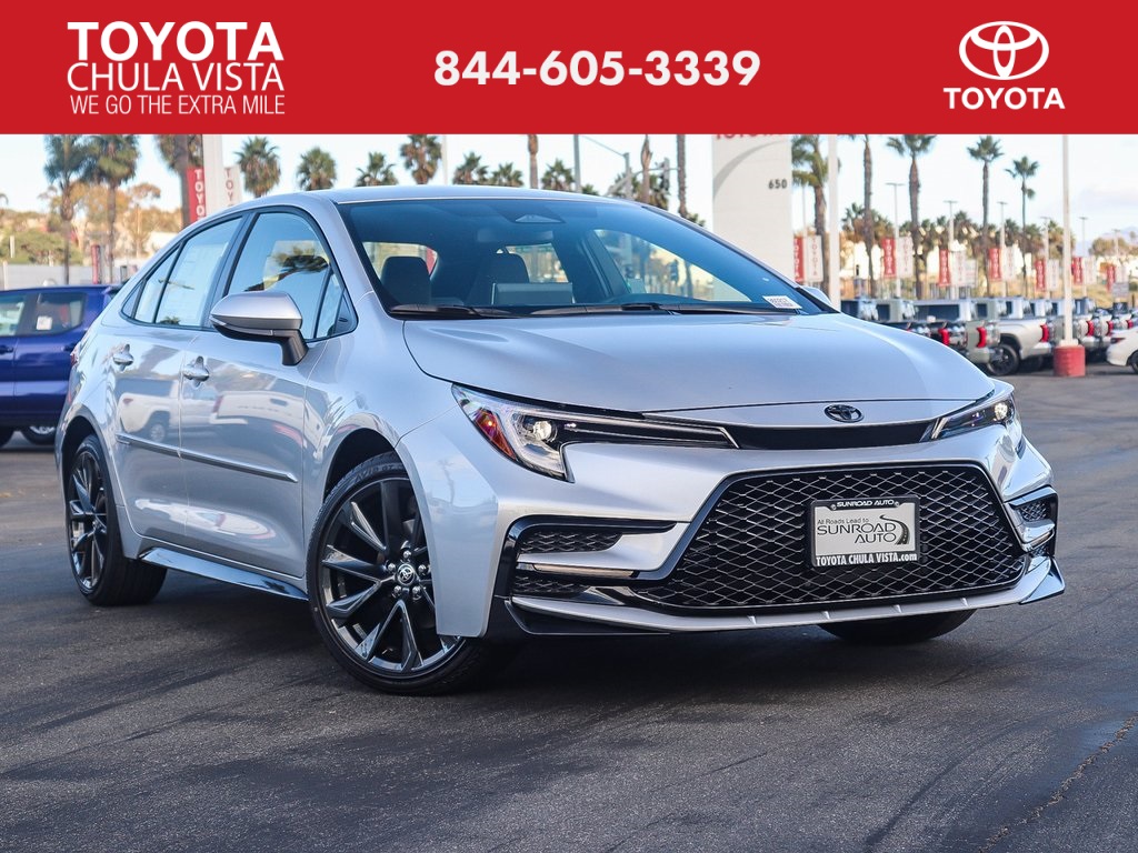 2026 Toyota Corolla SE's photo