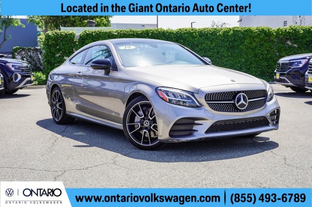 2019 Mercedes-Benz C-Class Coupe