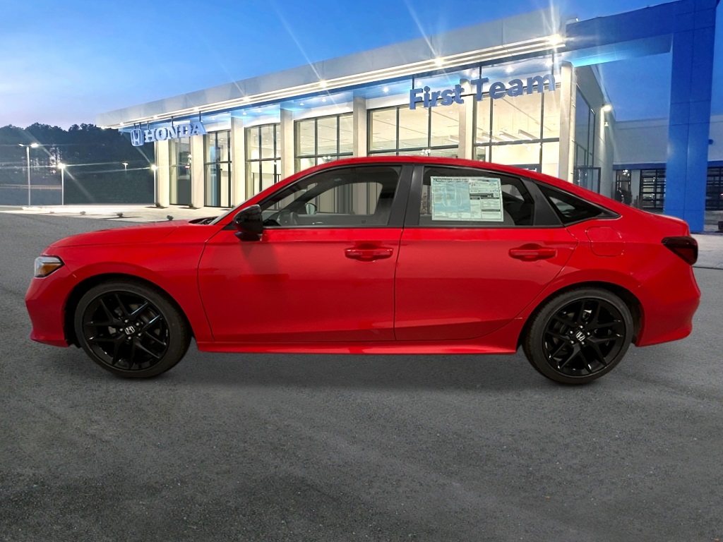 2026 Honda Civic Sport photo 2