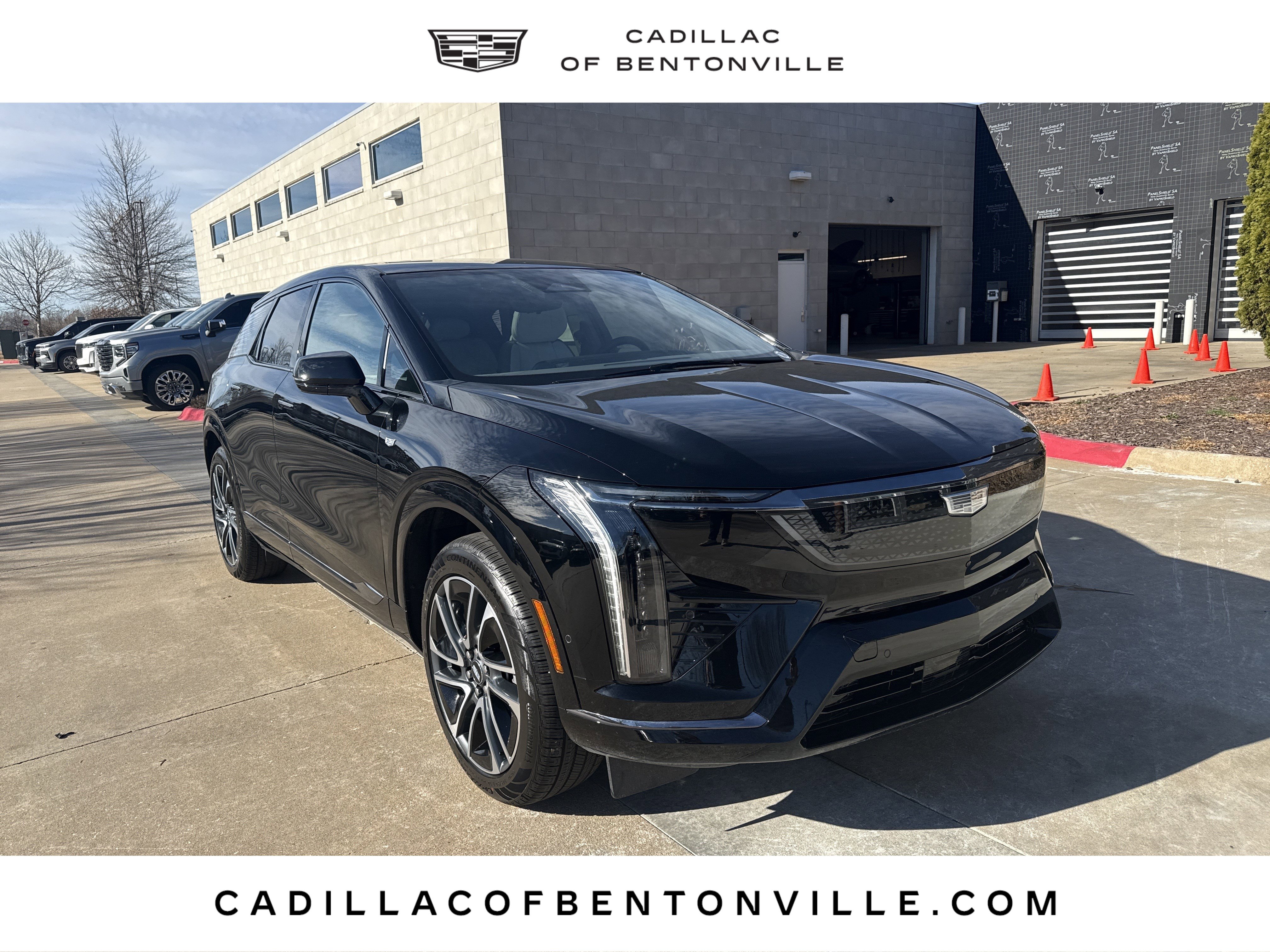 2026 Cadillac OPTIQ Sport's photo