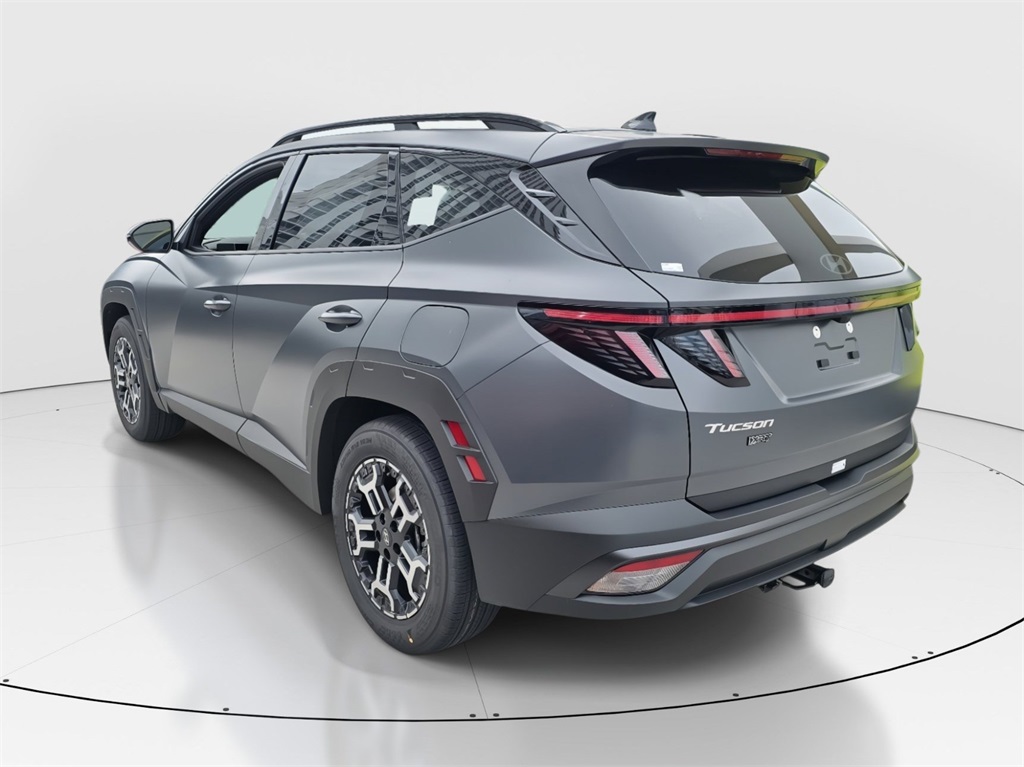 2025 Hyundai Tucson XRT photo 4