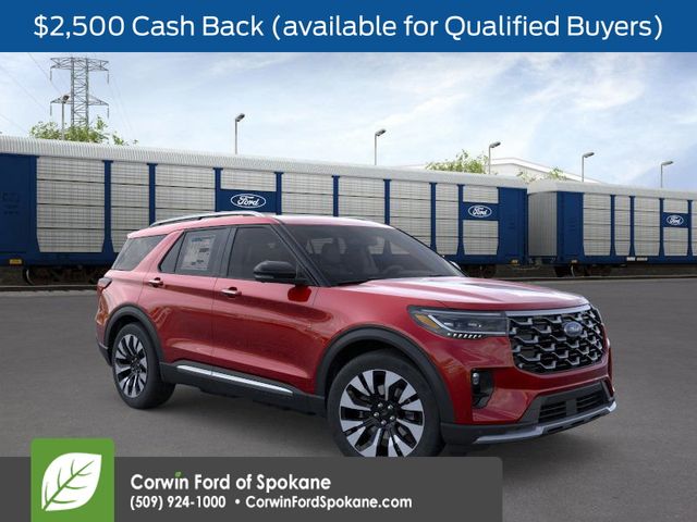 2026 Ford Explorer Platinum's photo