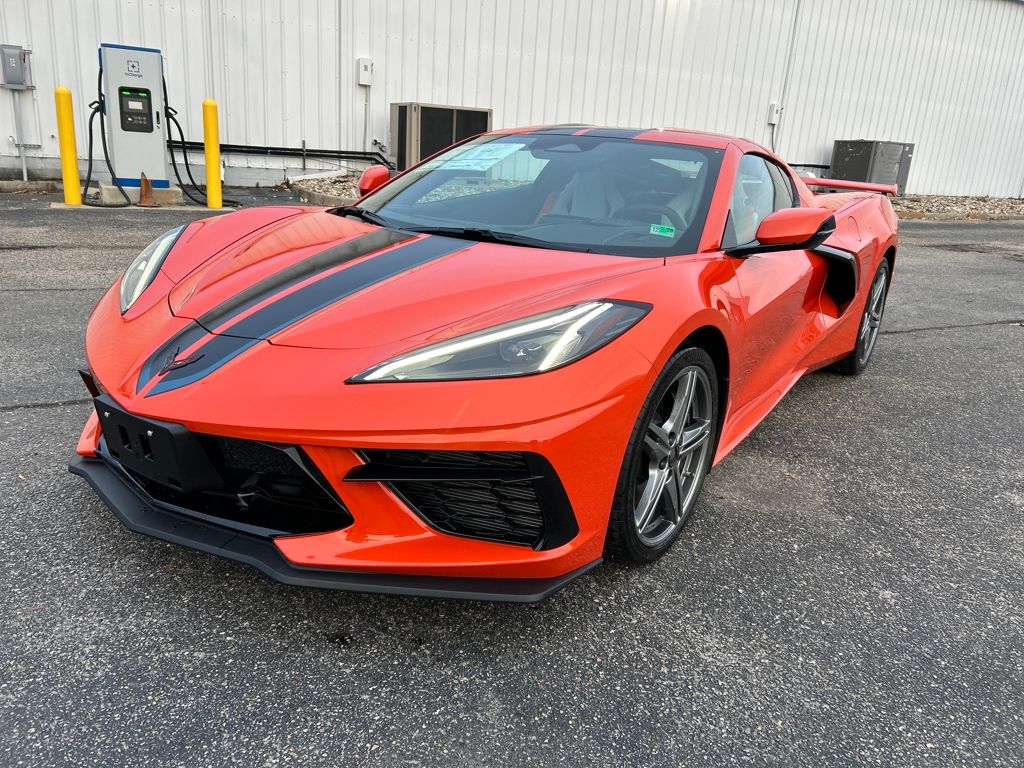 2026 Chevrolet Corvette 1LT's photo