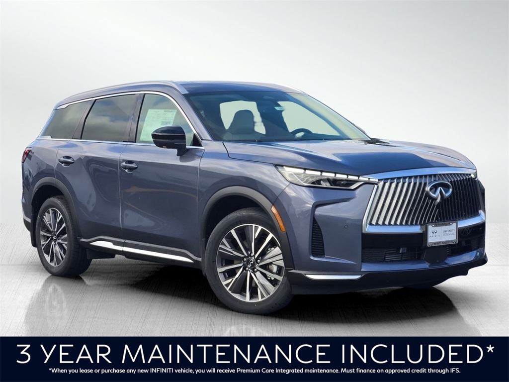 2026 INFINITI QX60 LUXE's photo