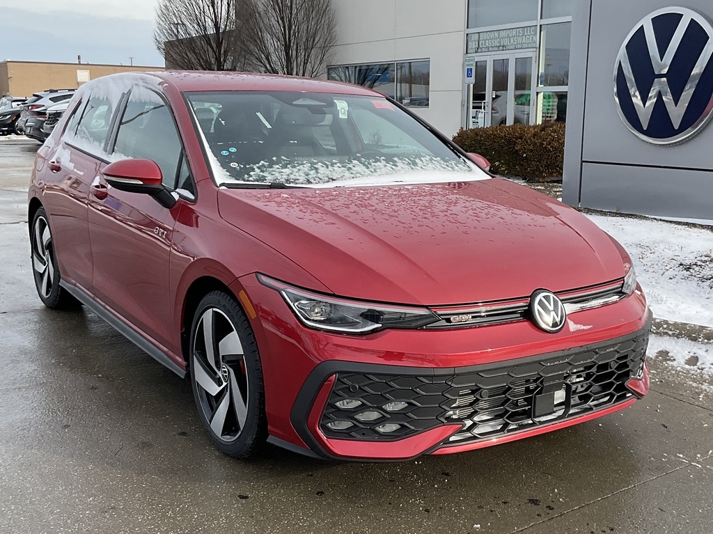 2026 Volkswagen Golf GTI S's photo