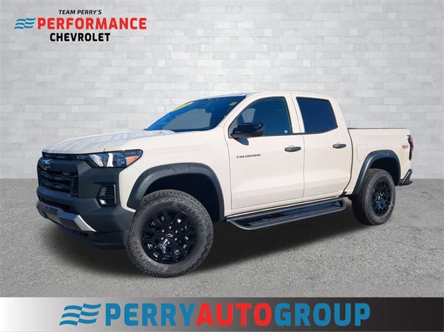 2026 Chevrolet Colorado Trail Boss's photo