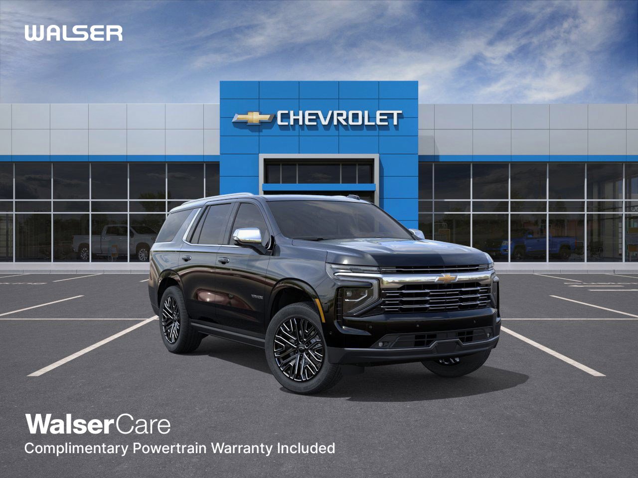 2026 Chevrolet Tahoe Premier's photo