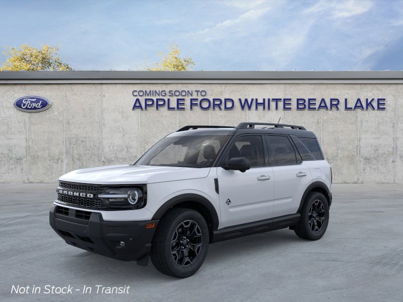 2025 Ford Bronco Sport Outer Banks's photo