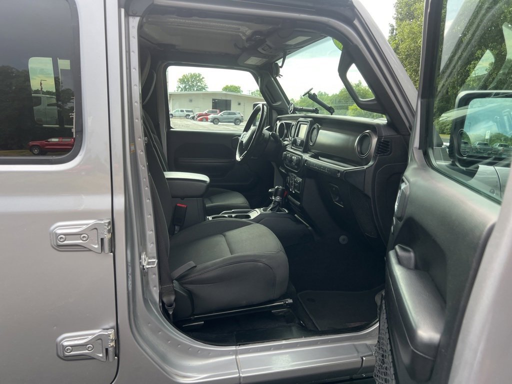 2020 Jeep Wrangler Unlimited Sport S photo 20