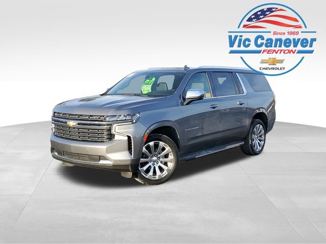 2022 Chevrolet Suburban Premier's photo