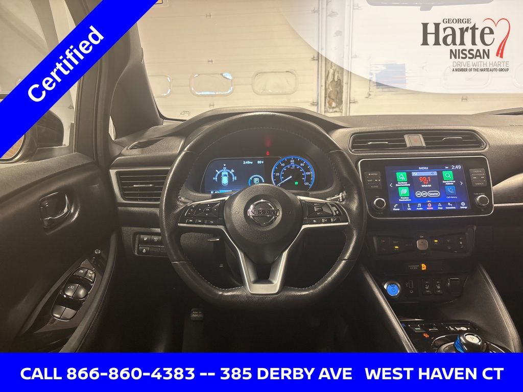2019 Nissan Leaf SV Plus photo 15