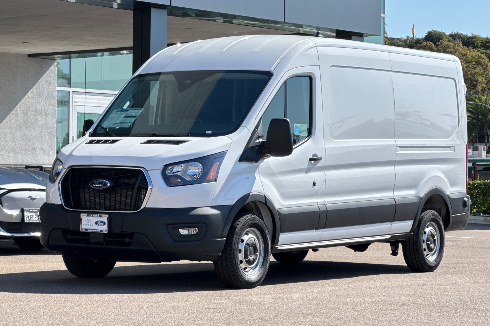 2024 Ford Transit Cargo Van photo 5