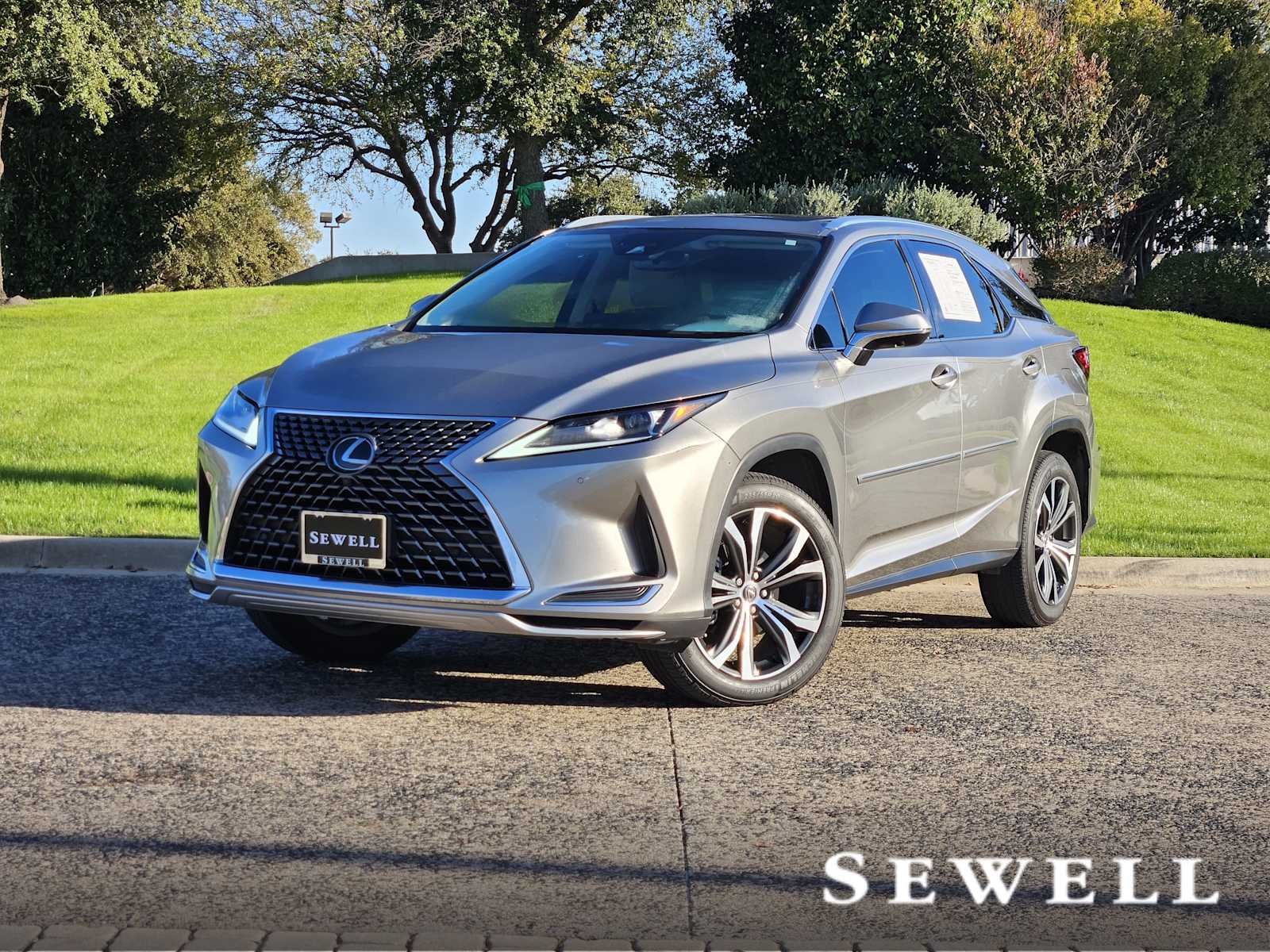 2020 Lexus RX 350's photo