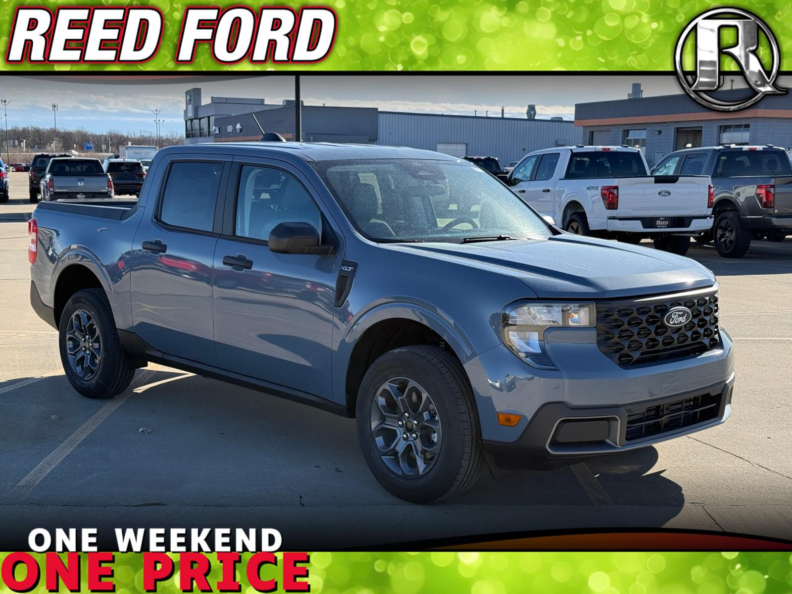 2026 Ford Maverick XLT's photo