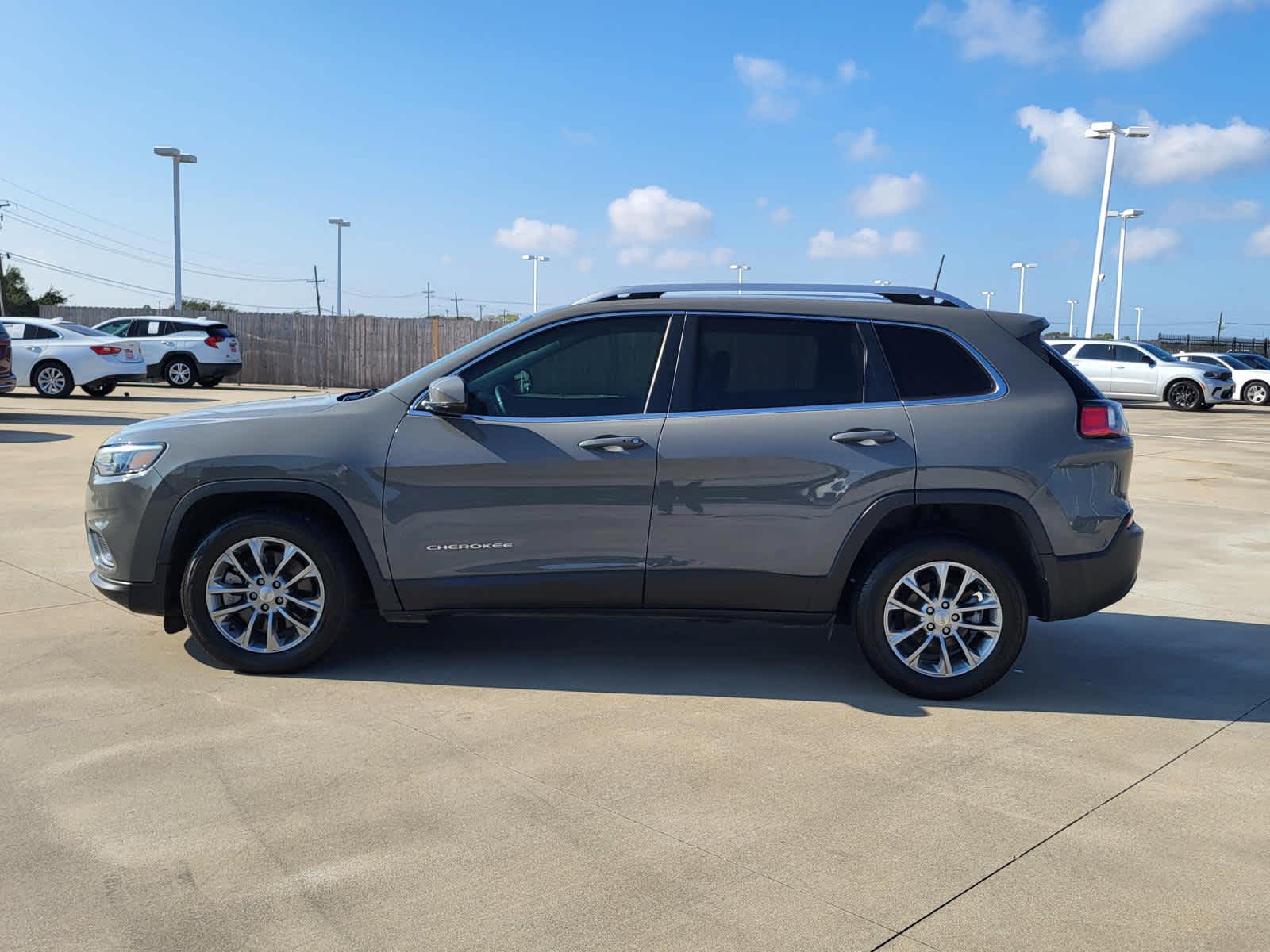 Used 2019 Jeep Cherokee Latitude Plus with VIN 1C4PJLLB3KD439201 for sale in Aransas Pass, TX