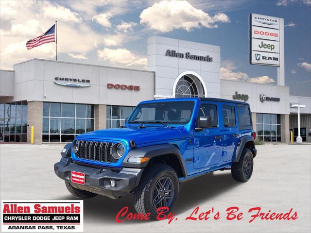 2026 Jeep Wrangler 4-Door Sport S's photo