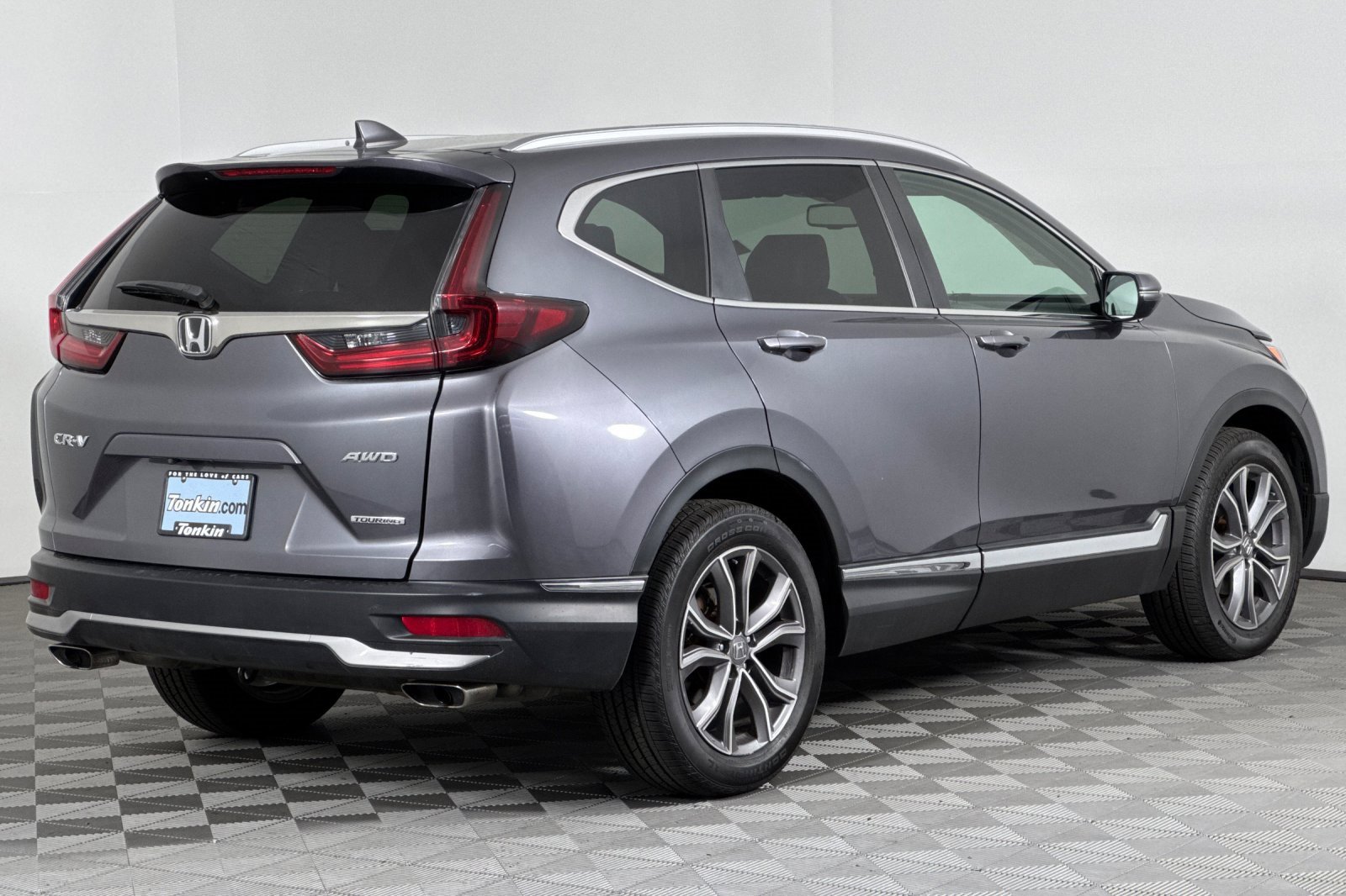 2021 Honda CR-V Touring photo 4