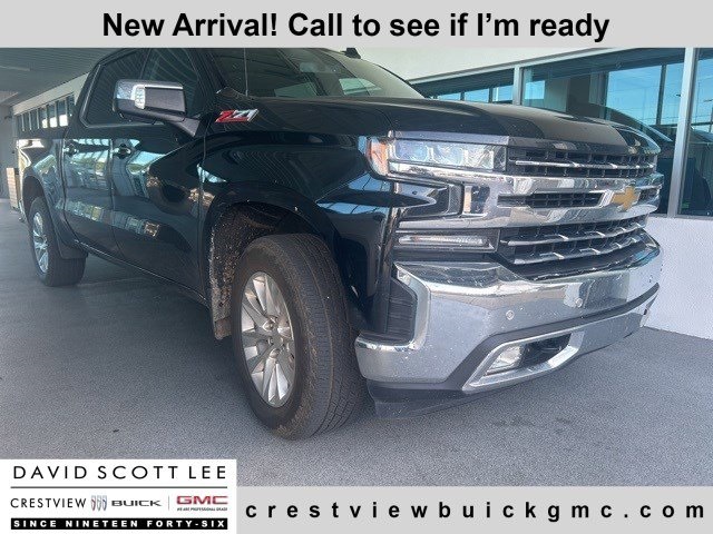 2021 Chevrolet Silverado 1500 LTZ's photo