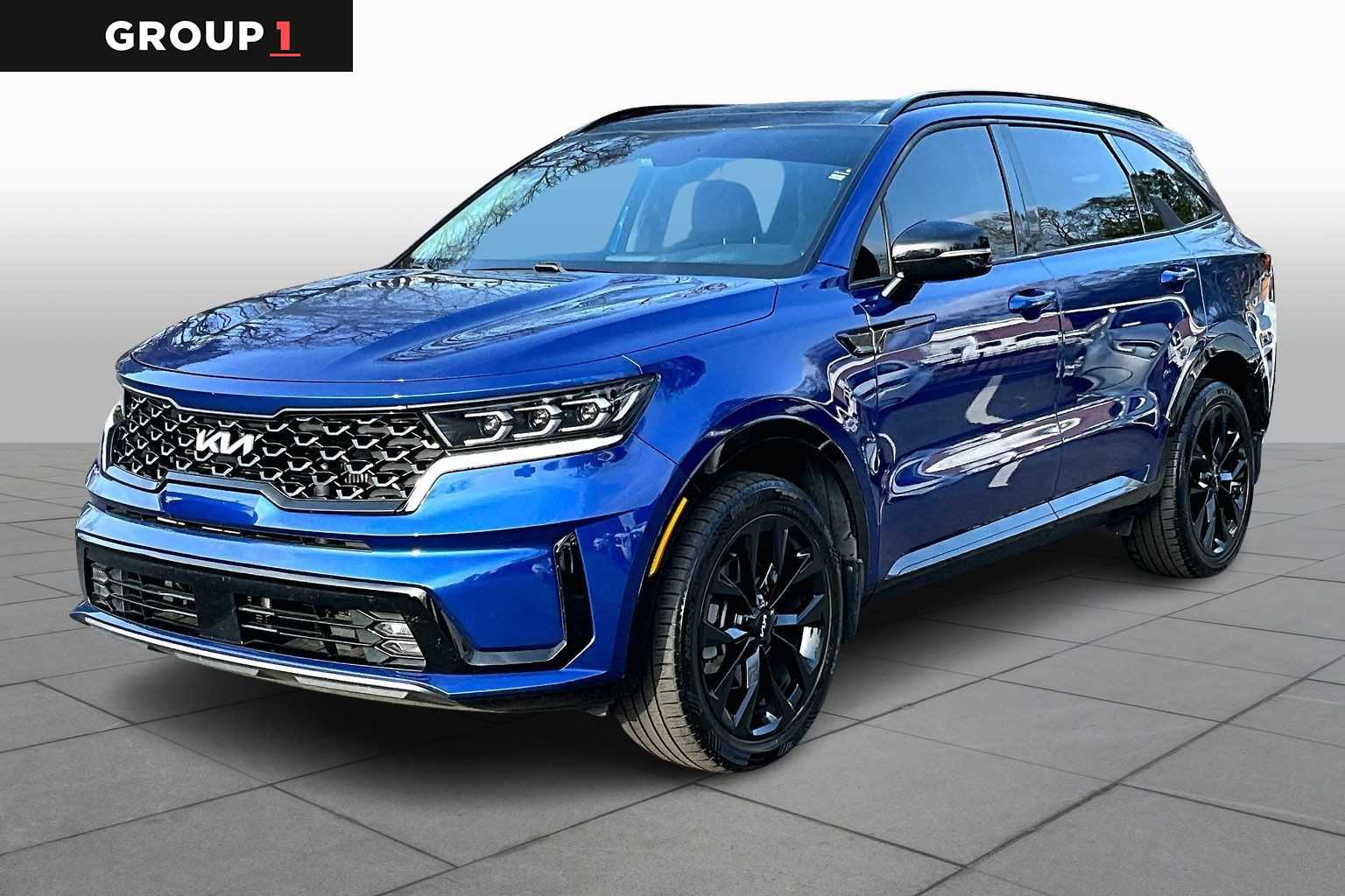 2022 Kia Sorento SX's photo