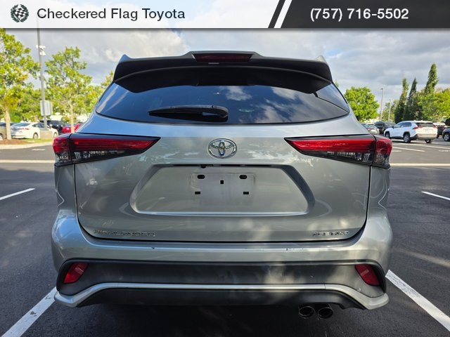 2021 Toyota Highlander XSE photo 5