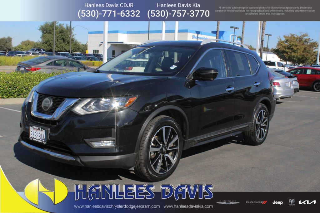 2019 Nissan Rogue SL photo 3