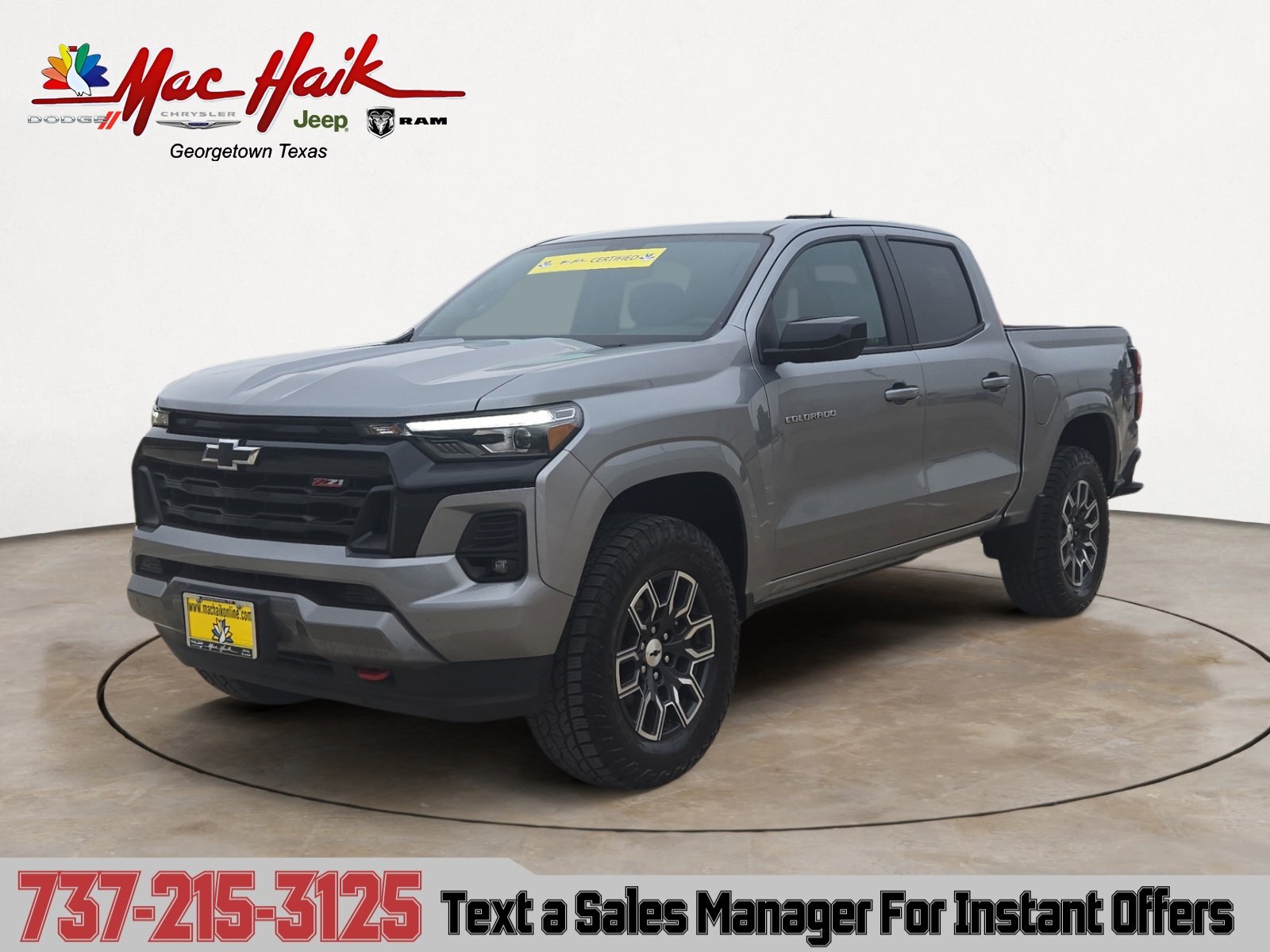 2023 Chevrolet Colorado Z71's photo