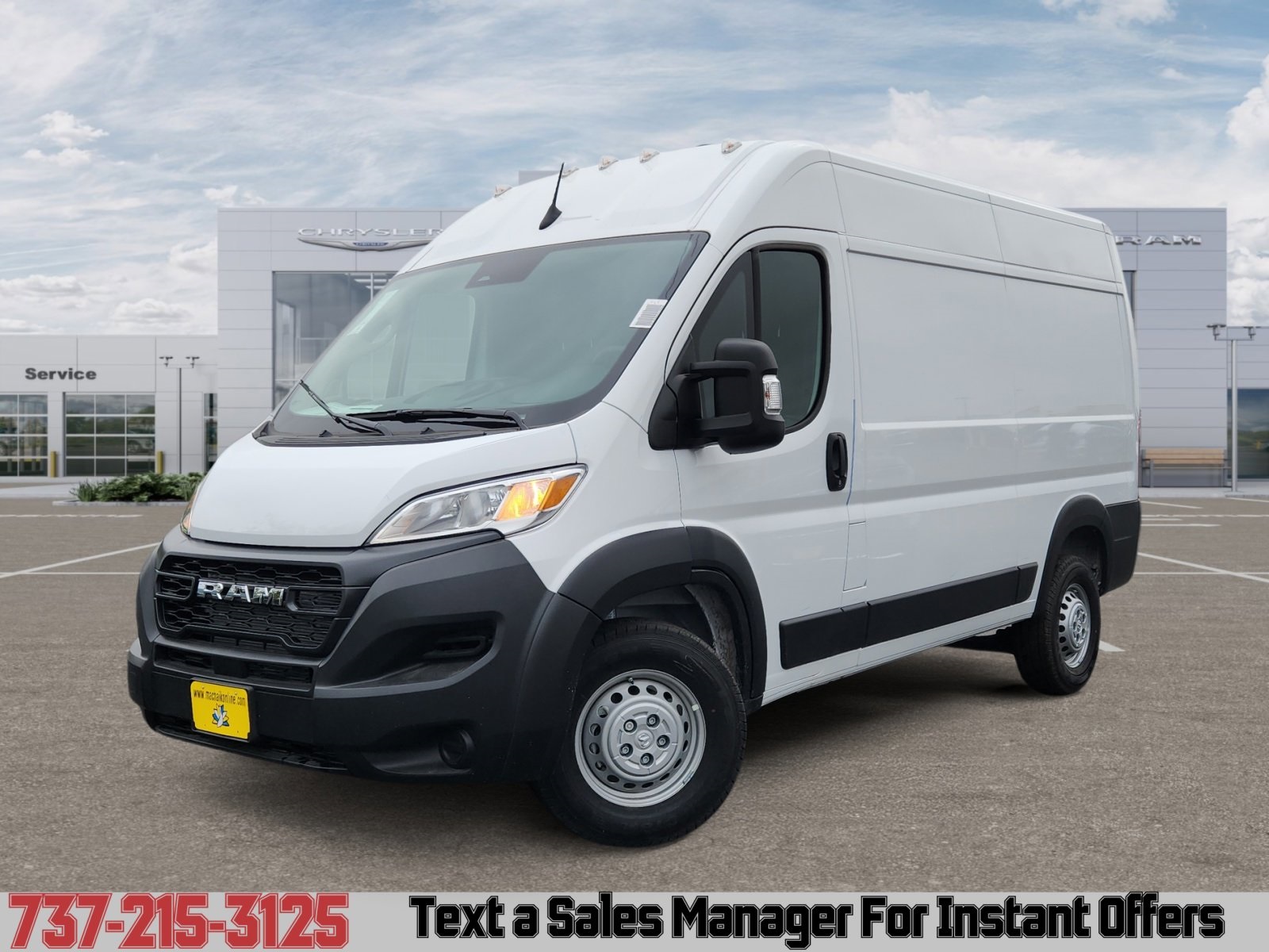 2026 RAM ProMaster Cargo Van Tradesman's photo