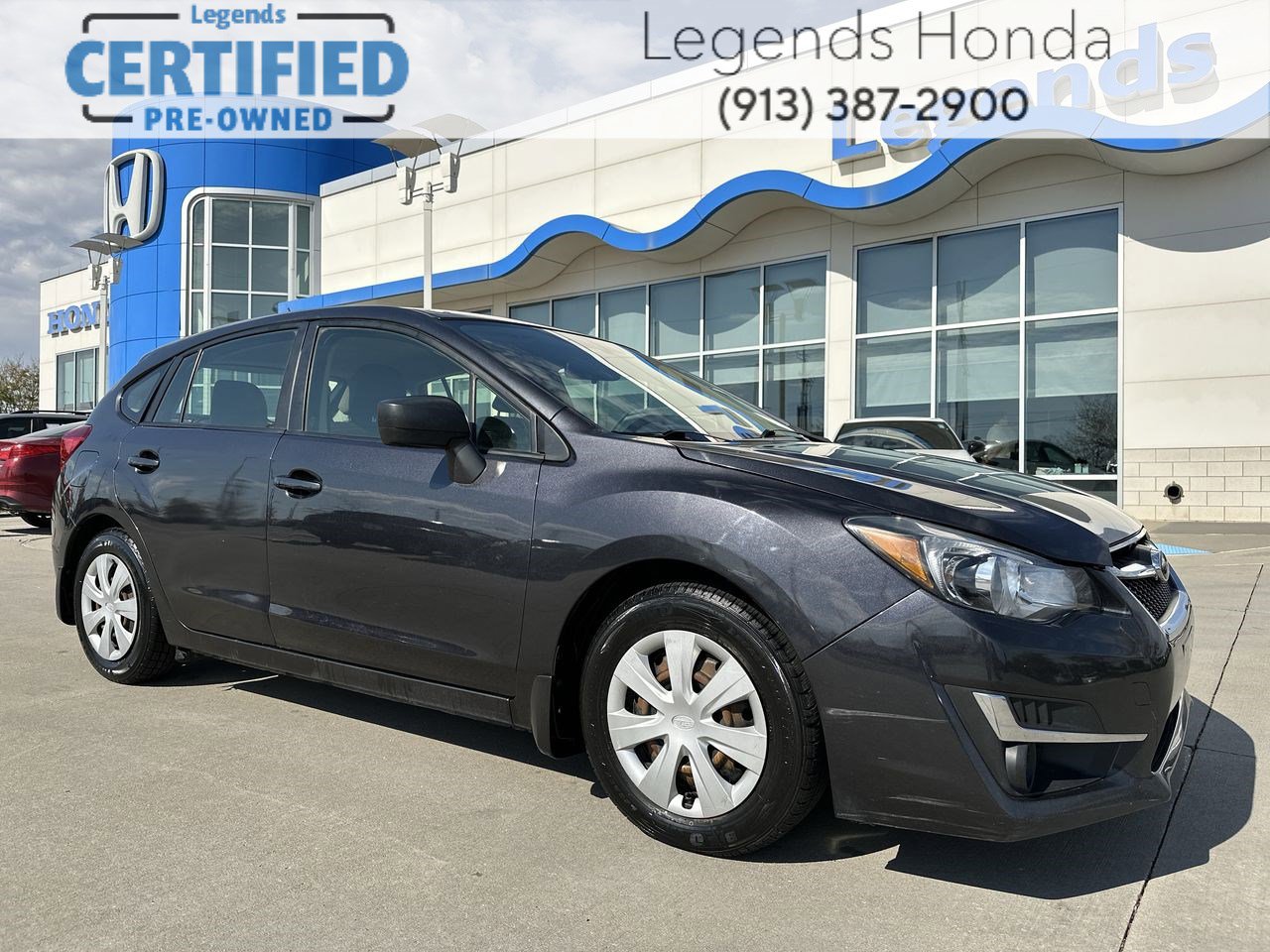 2016 Subaru Impreza