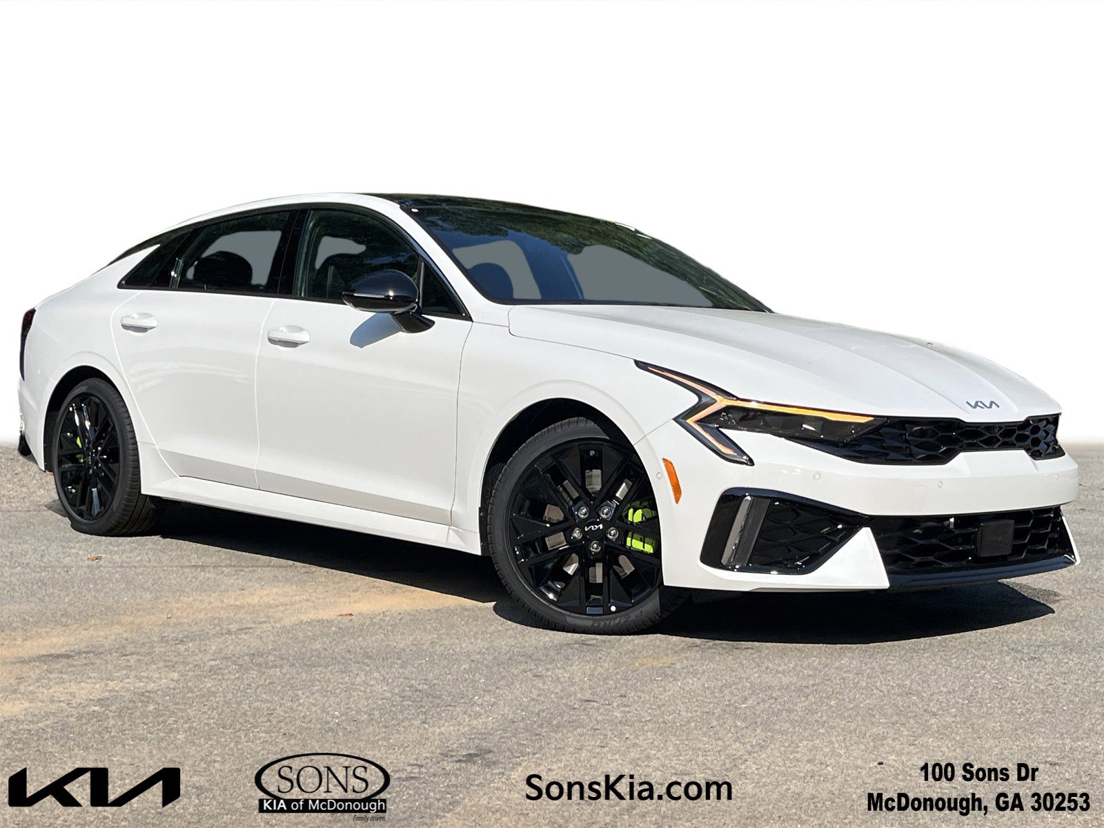 2026 Kia K5 GT's photo