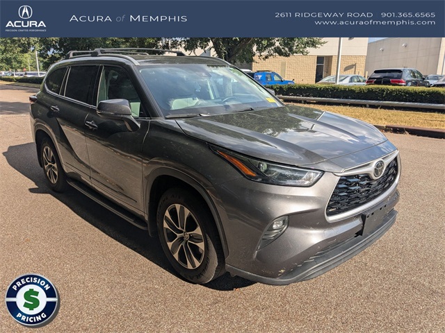 2022 Toyota Highlander XLE photo 7