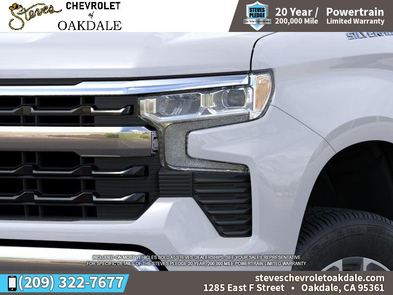 2025 Chevrolet Silverado 1500 LT photo 8