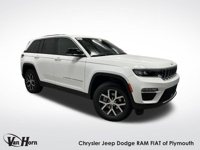 2025 Jeep Grand Cherokee Limited's photo