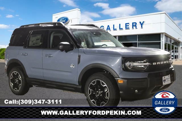 2025 Ford Bronco Sport Outer Banks's photo
