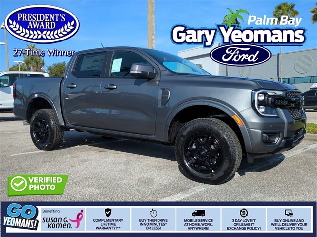 2025 Ford Ranger Lariat's photo