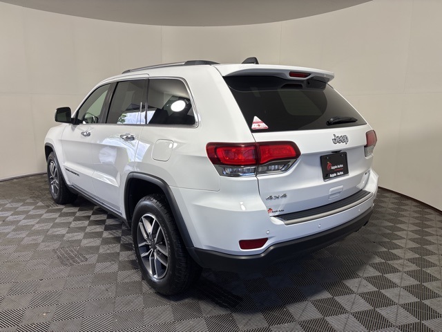 2021 Jeep Grand Cherokee Limited photo 4