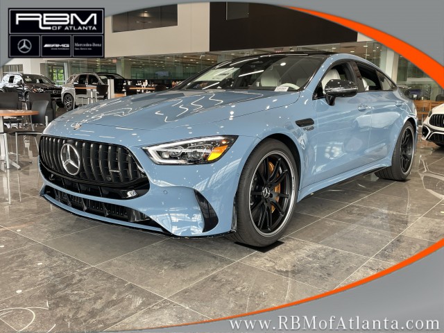 New 2026 Mercedes-Benz AMG® GT AMG® GT 63 S E Performance 4-Door
