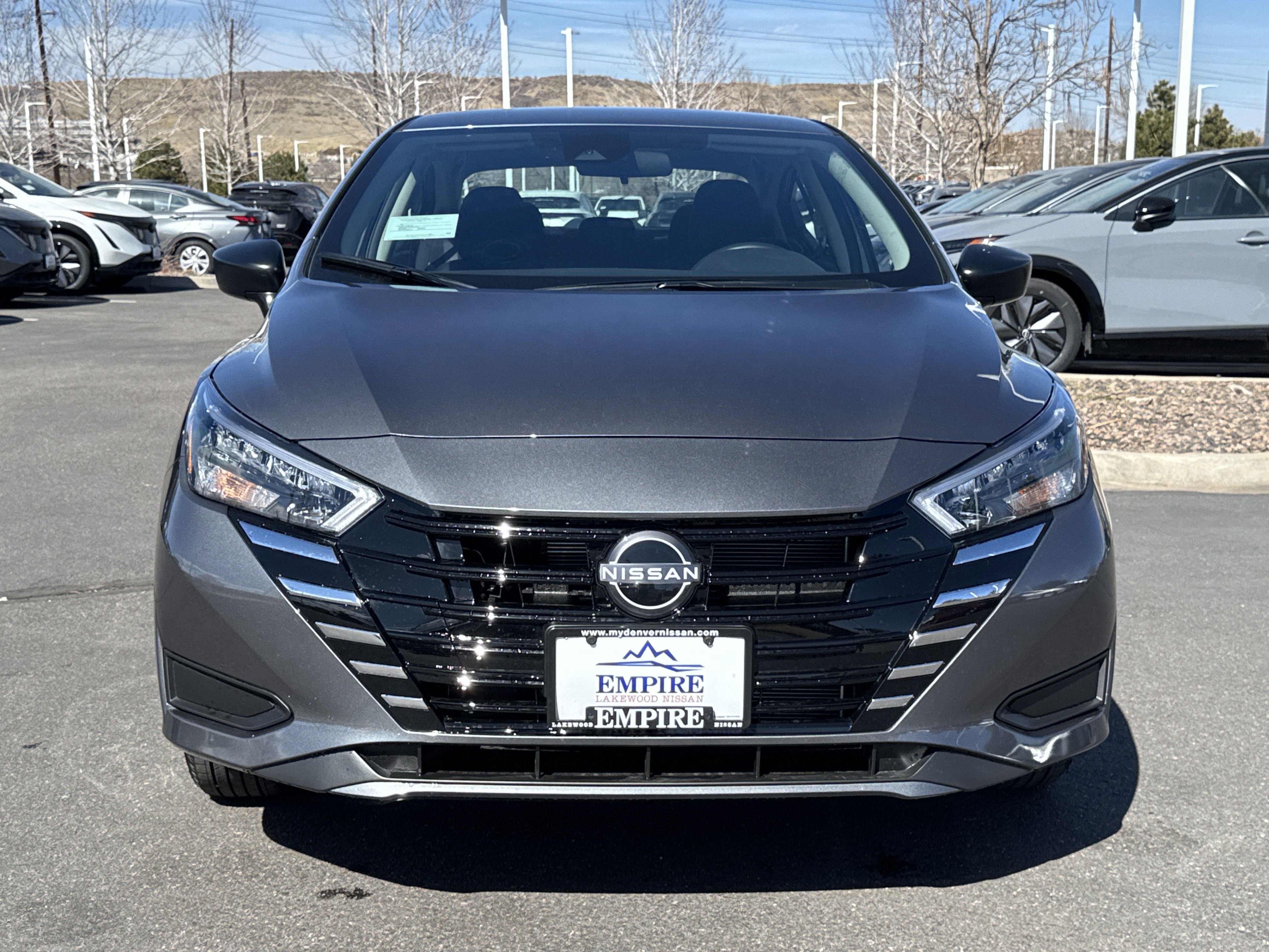 2025 Nissan Versa S photo 4